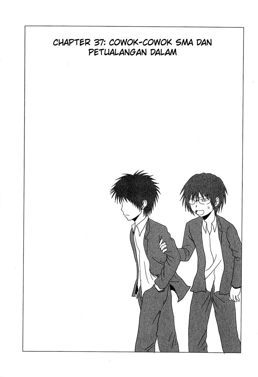 danshi-koukousei-no-nichijou - Chapter: 37