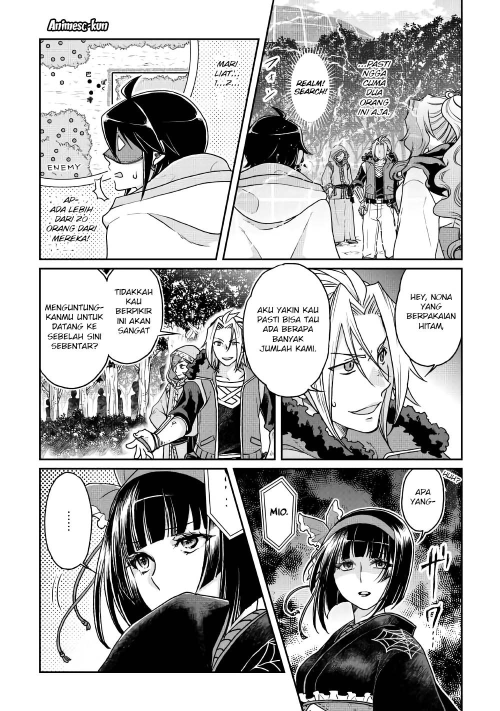 tsuki-ga-michibiku-isekai-douchuu - Chapter: 25