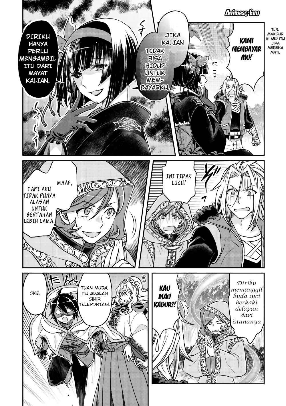 tsuki-ga-michibiku-isekai-douchuu - Chapter: 25