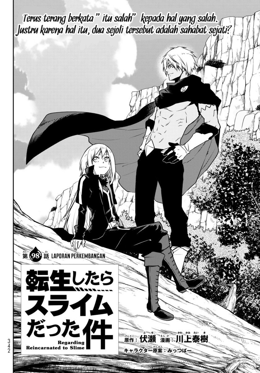 tensei-shitara-slime-datta-ken - Chapter: 98