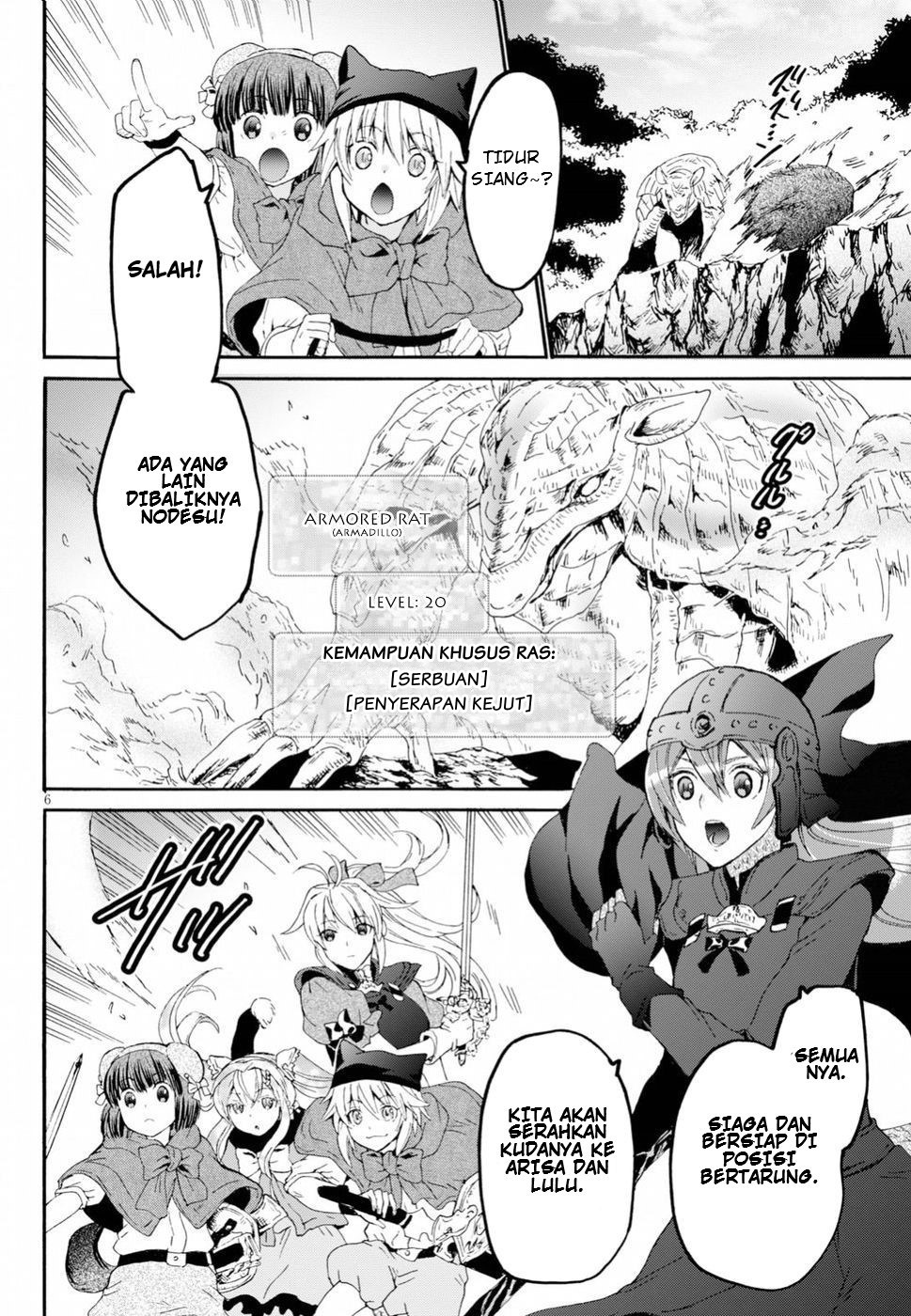 death-march-kara-hajimaru-isekai-kyousoukyoku - Chapter: 53