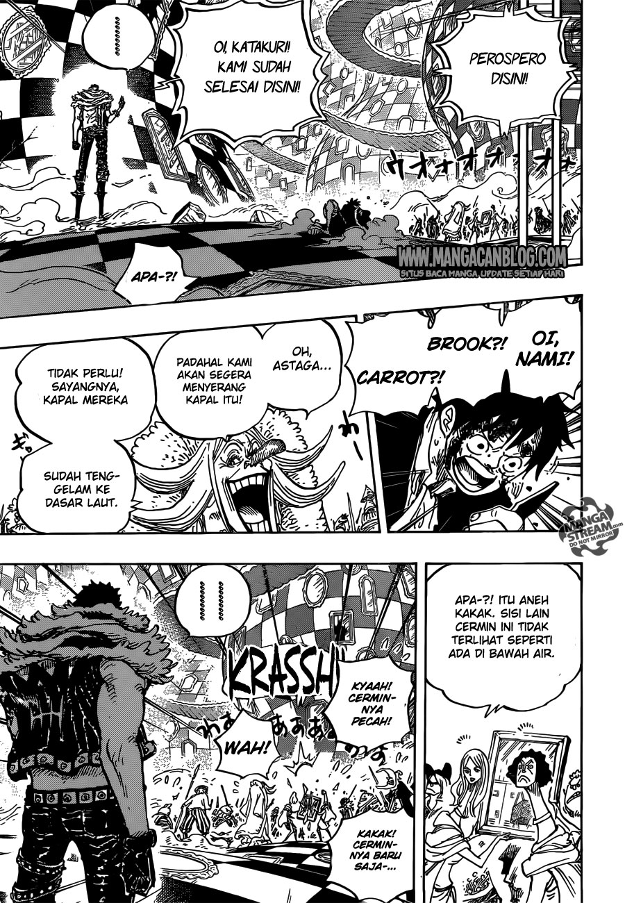 one-piece-id - Chapter: 881