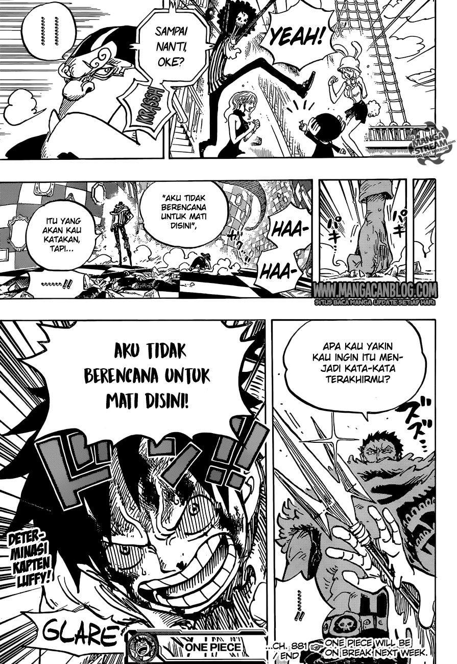 one-piece-id - Chapter: 881