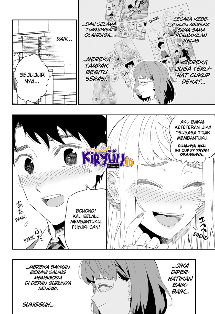 dosanko-gyaru-is-mega-cute - Chapter: 91