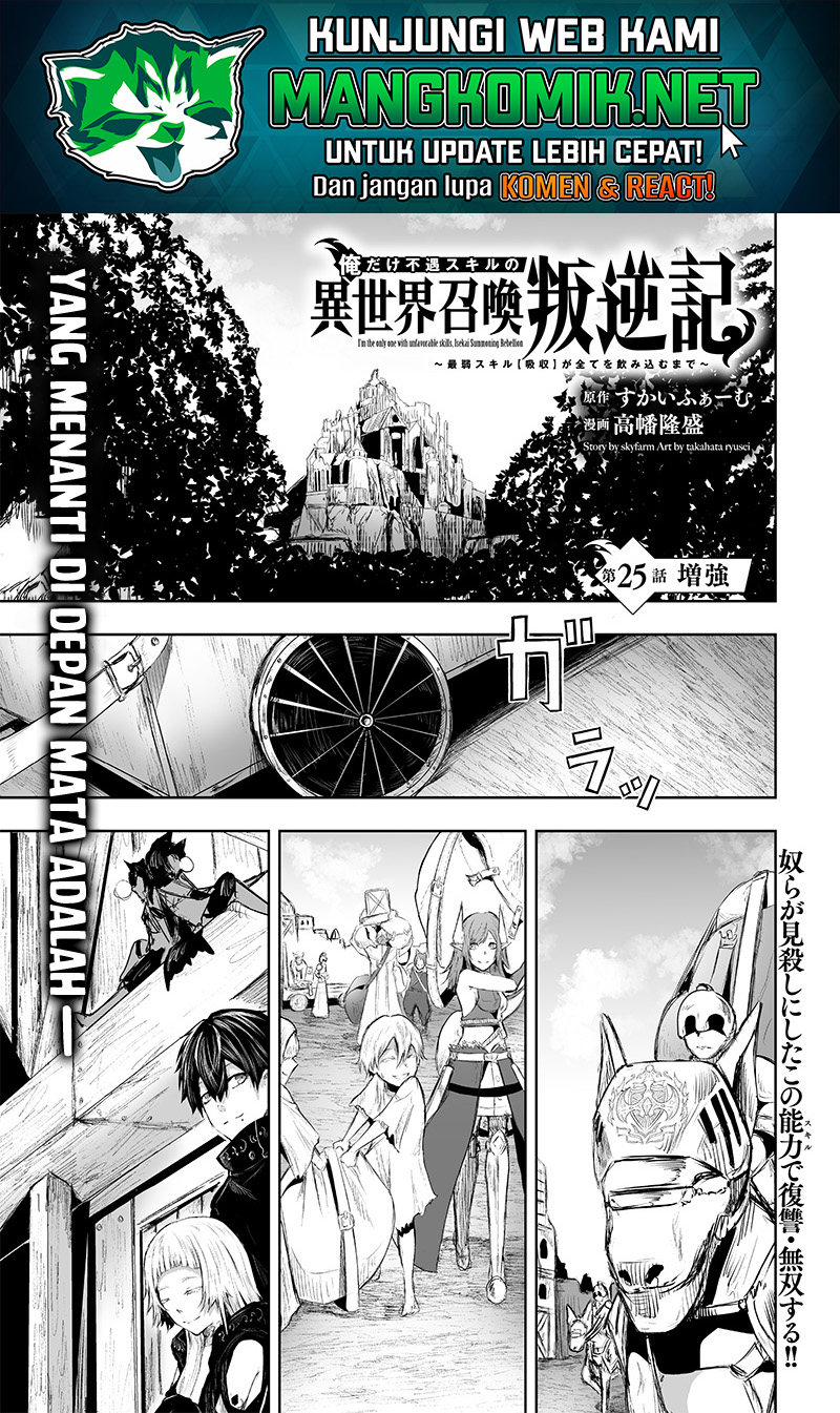 ore-dake-fuguu-skill-no-isekai-shoukan-hangyakuki - Chapter: 25