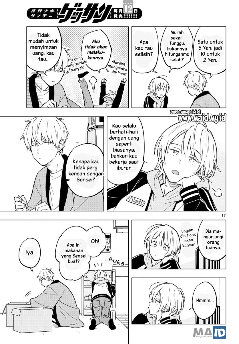 sensei-wa-koi-wo-oshierarenai - Chapter: 18