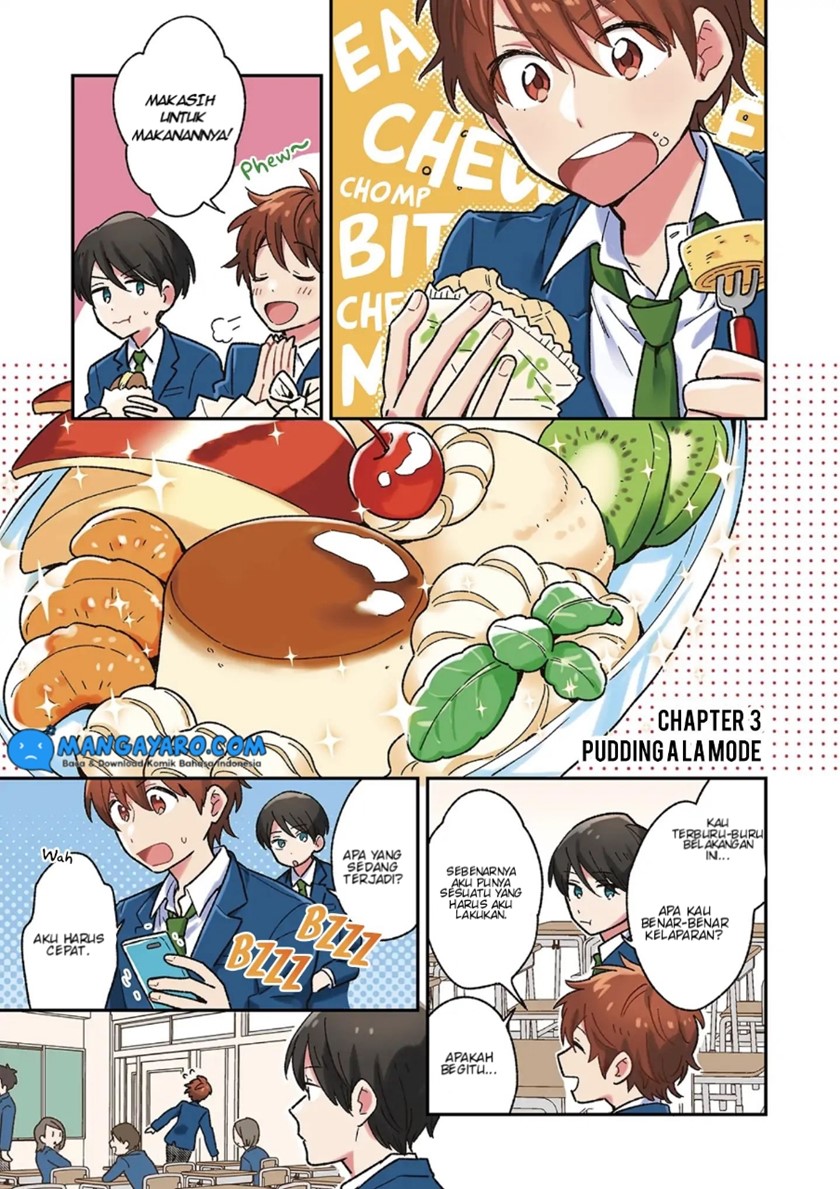 danshi-koukousei-wa-kyou-mo-onaka-ga-suiteiru - Chapter: 3