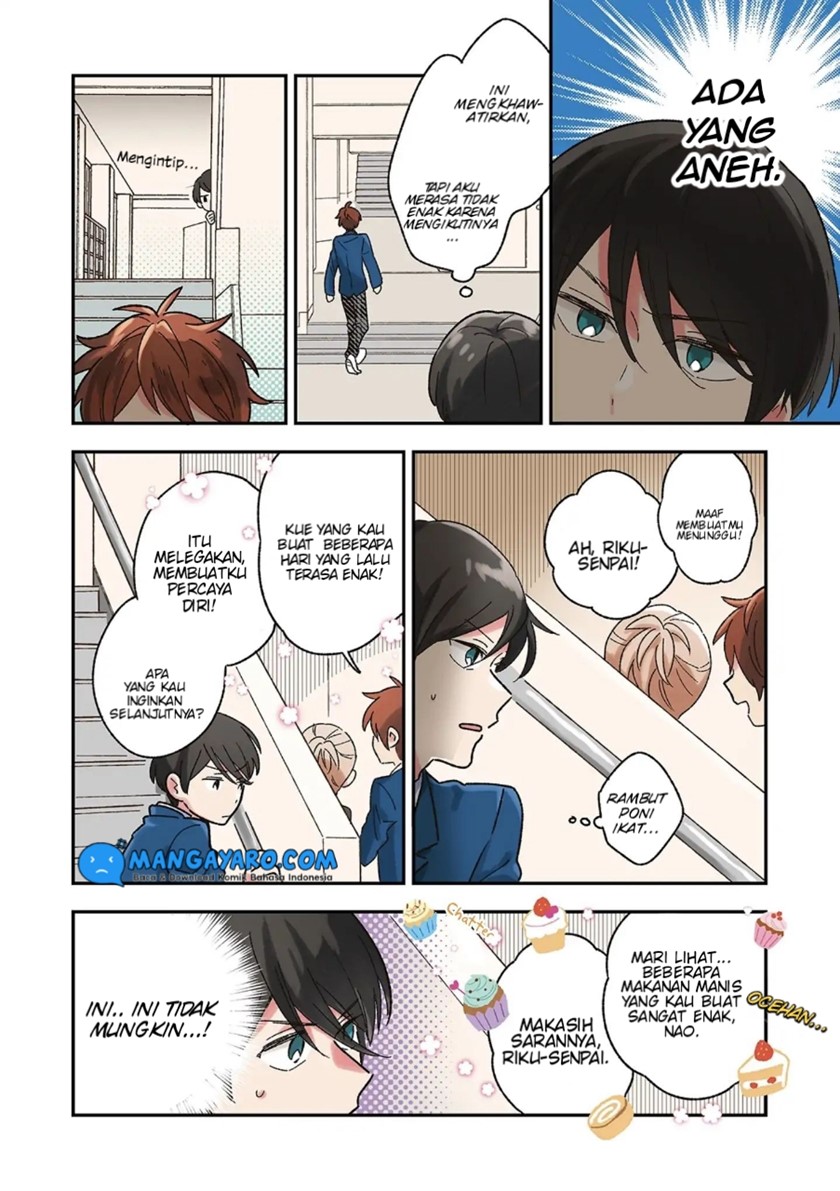 danshi-koukousei-wa-kyou-mo-onaka-ga-suiteiru - Chapter: 3