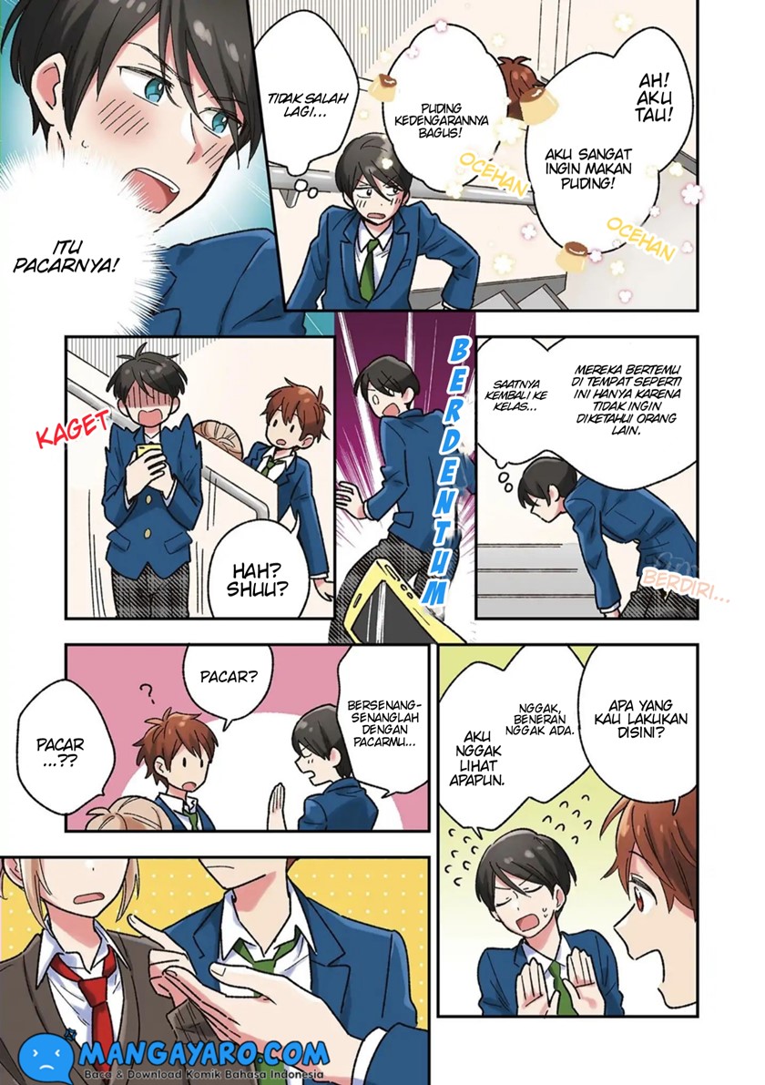 danshi-koukousei-wa-kyou-mo-onaka-ga-suiteiru - Chapter: 3