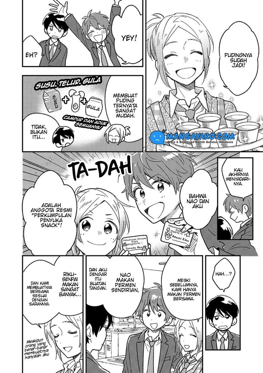 danshi-koukousei-wa-kyou-mo-onaka-ga-suiteiru - Chapter: 3