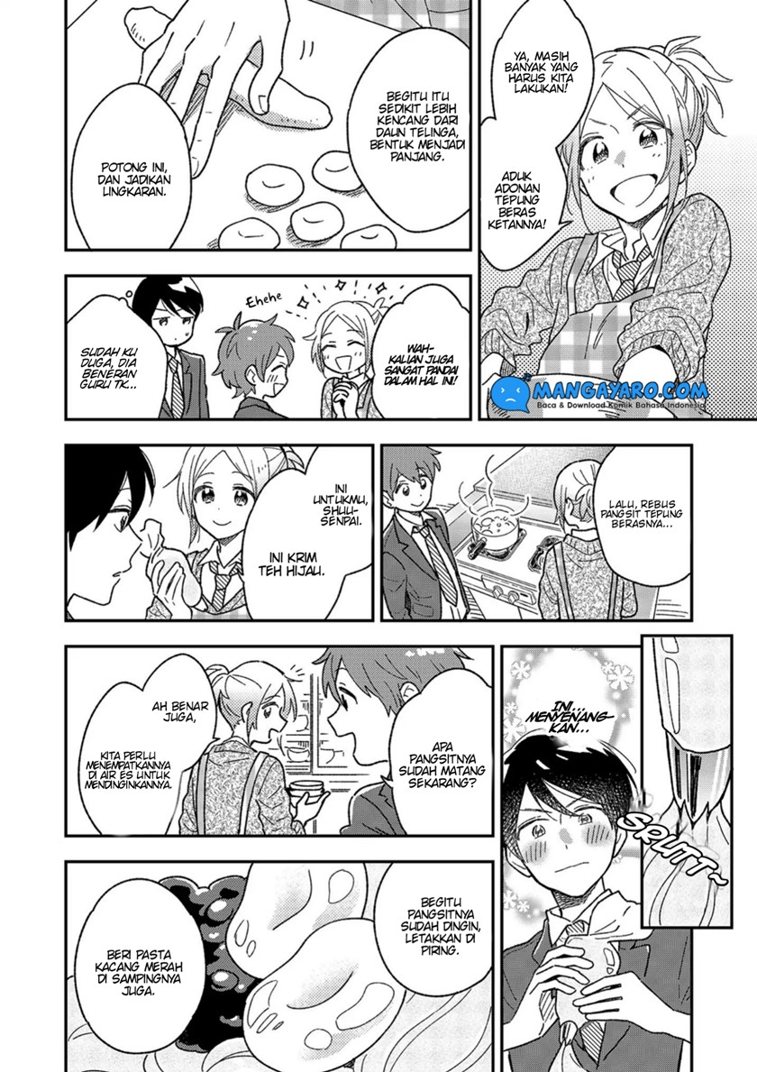 danshi-koukousei-wa-kyou-mo-onaka-ga-suiteiru - Chapter: 3