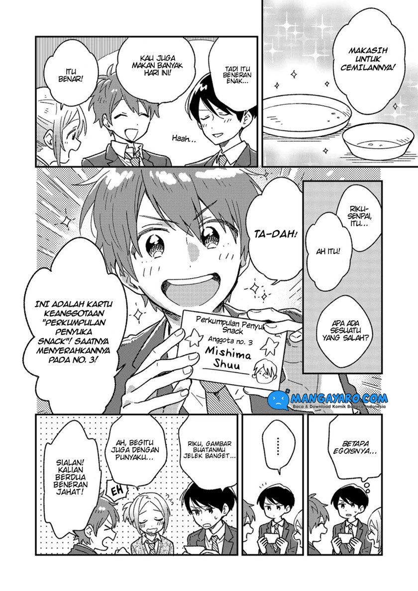 danshi-koukousei-wa-kyou-mo-onaka-ga-suiteiru - Chapter: 3