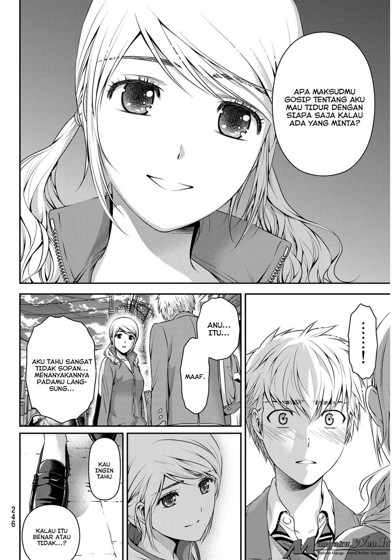 domestic-na-kanojo - Chapter: 80