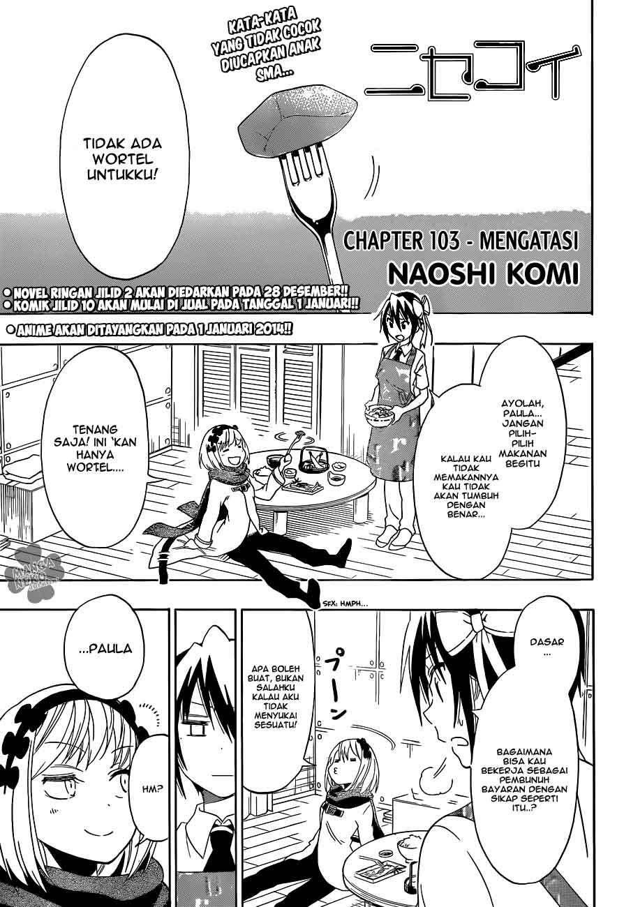 nisekoi - Chapter: 103