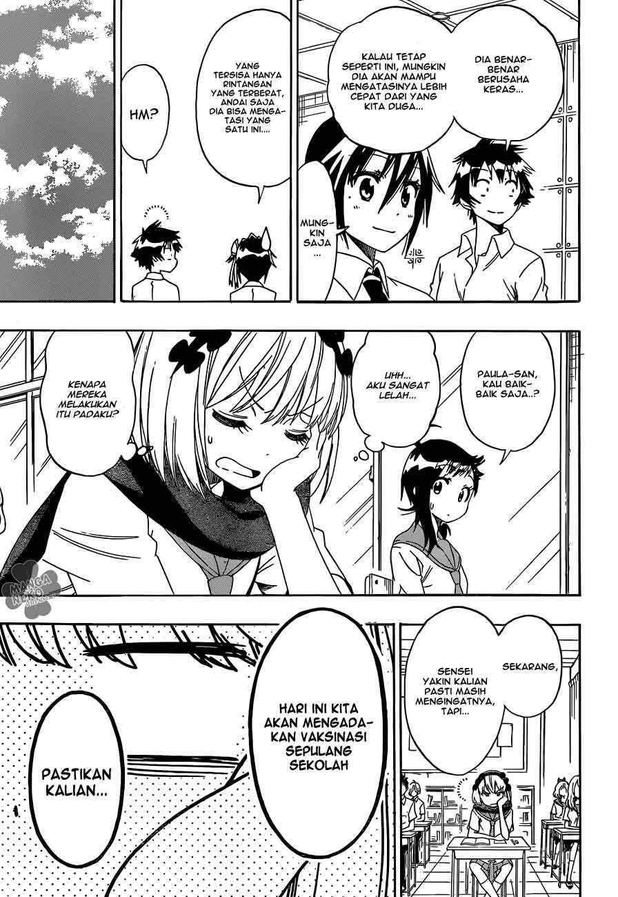 nisekoi - Chapter: 103