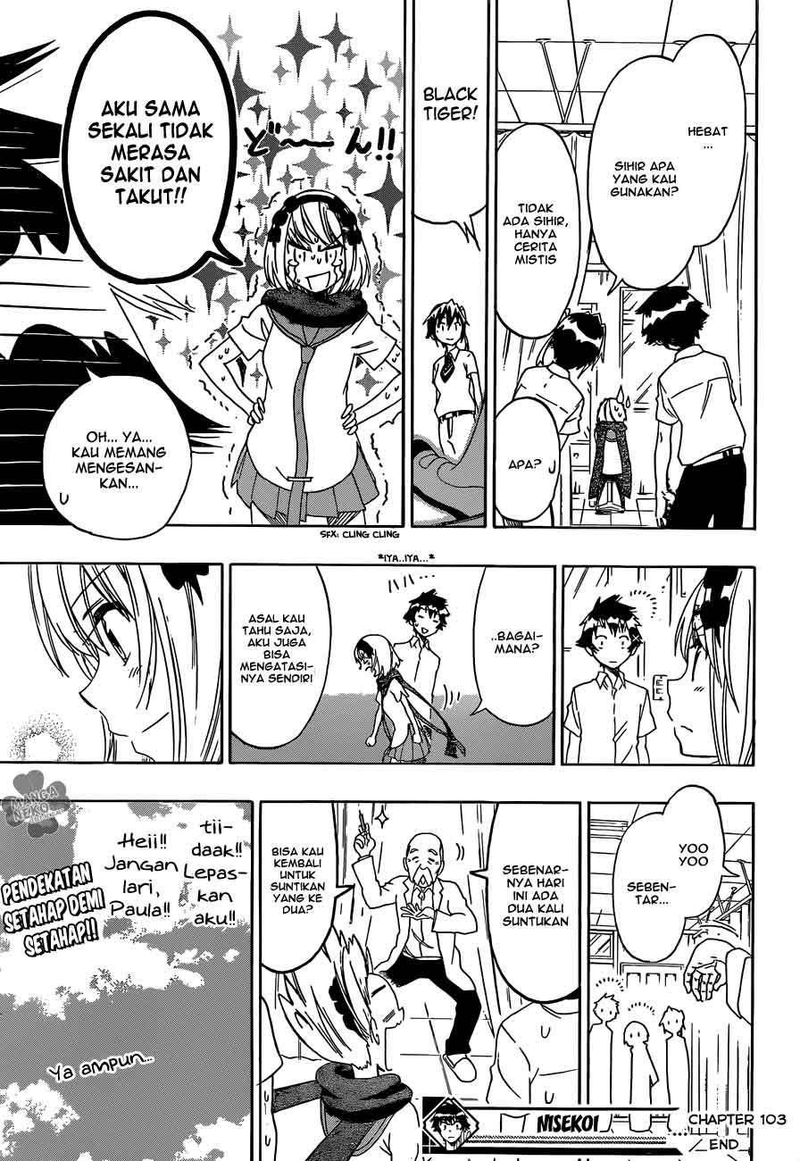 nisekoi - Chapter: 103