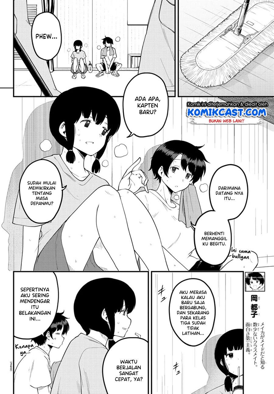 meika-san-cant-conceal-her-emotions - Chapter: 81