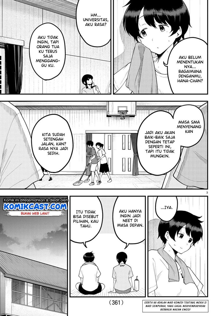 meika-san-cant-conceal-her-emotions - Chapter: 81