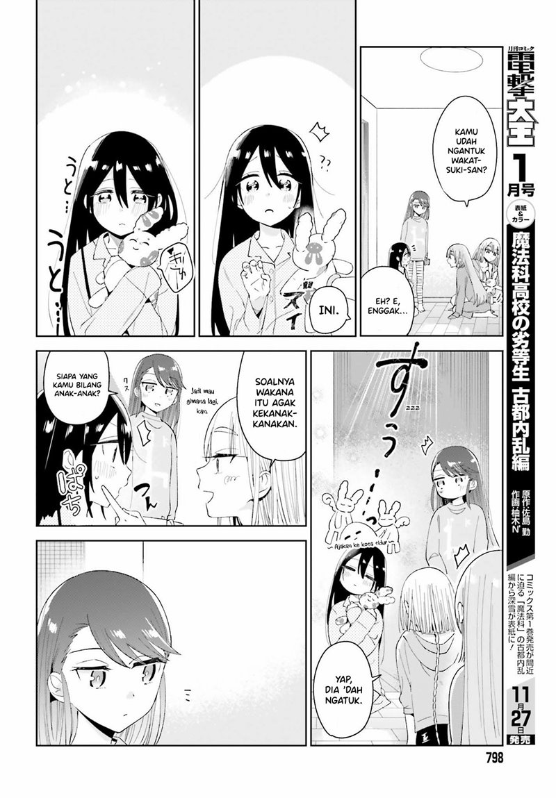 unicorn-to-sabishi-gari-ya-shoujo - Chapter: 4.1