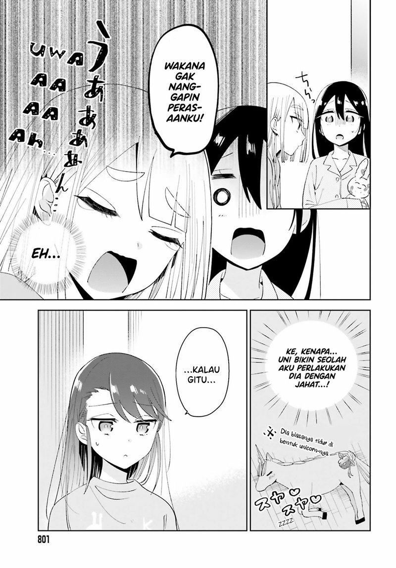 unicorn-to-sabishi-gari-ya-shoujo - Chapter: 4.1