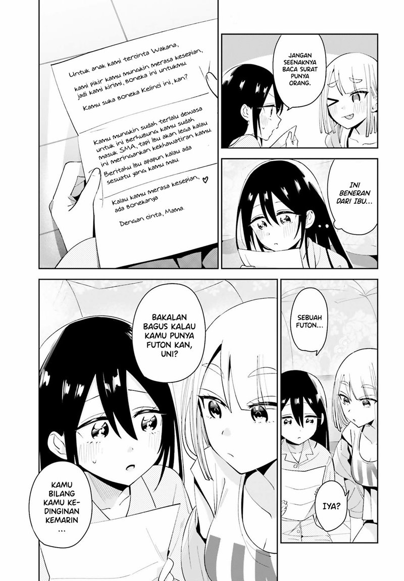 unicorn-to-sabishi-gari-ya-shoujo - Chapter: 4.1