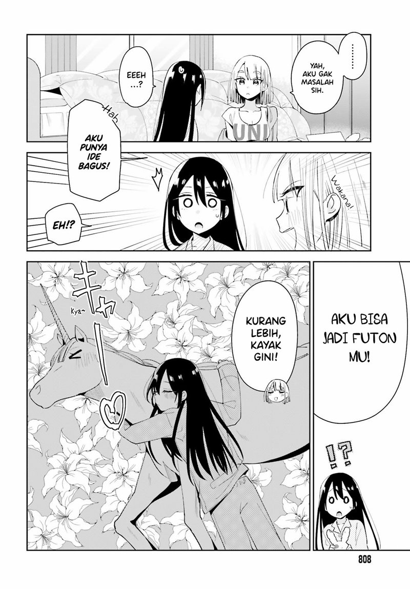 unicorn-to-sabishi-gari-ya-shoujo - Chapter: 4.1