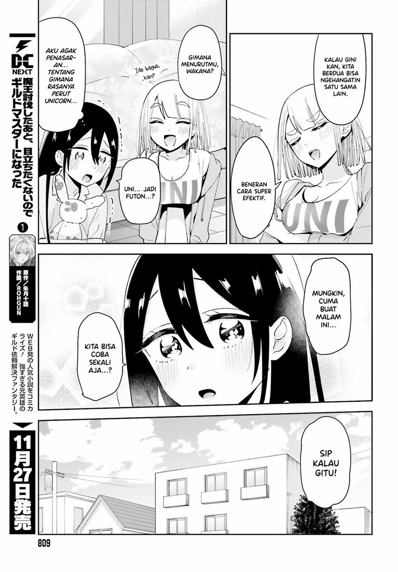 unicorn-to-sabishi-gari-ya-shoujo - Chapter: 4.1