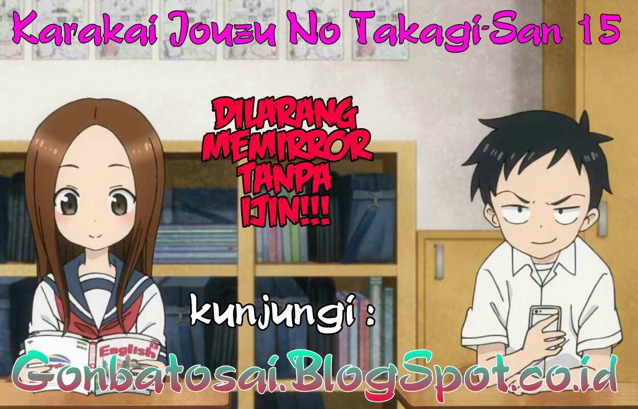 karakai-jouzu-no-takagi-san - Chapter: 15