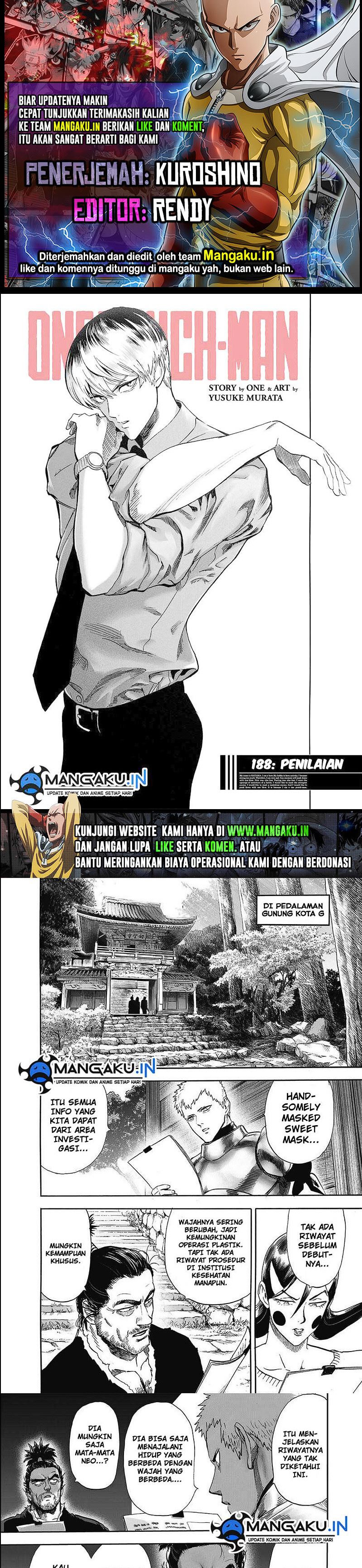 one-punch-man - Chapter: 238