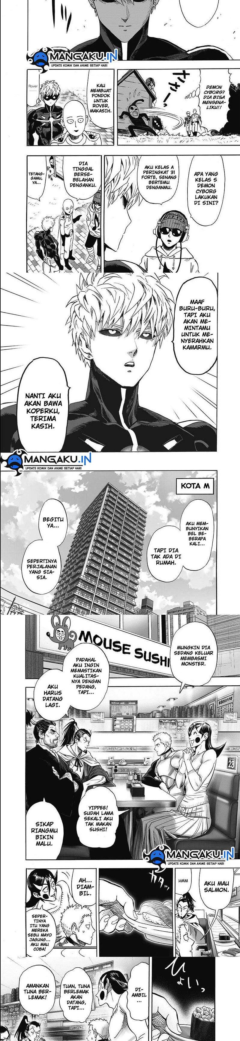 one-punch-man - Chapter: 238