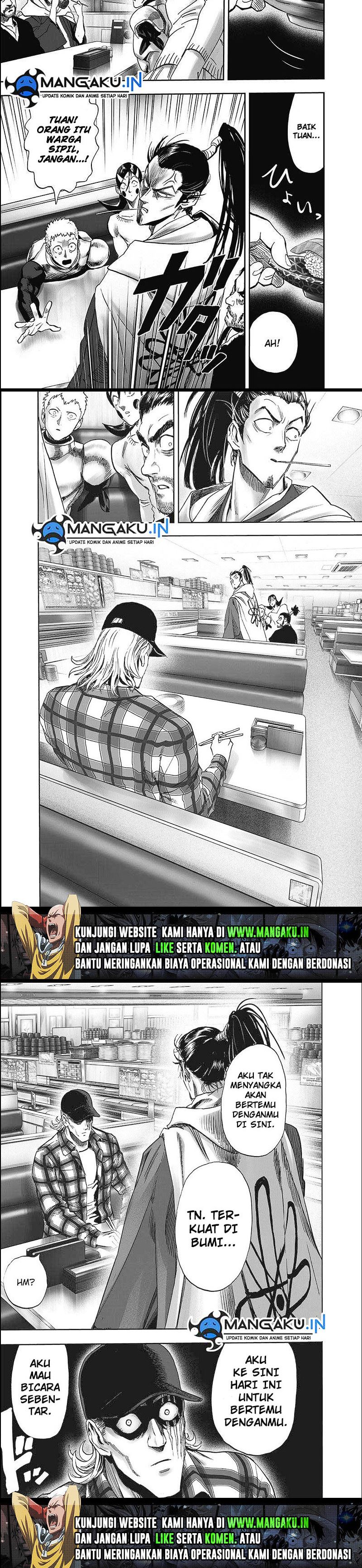 one-punch-man - Chapter: 238