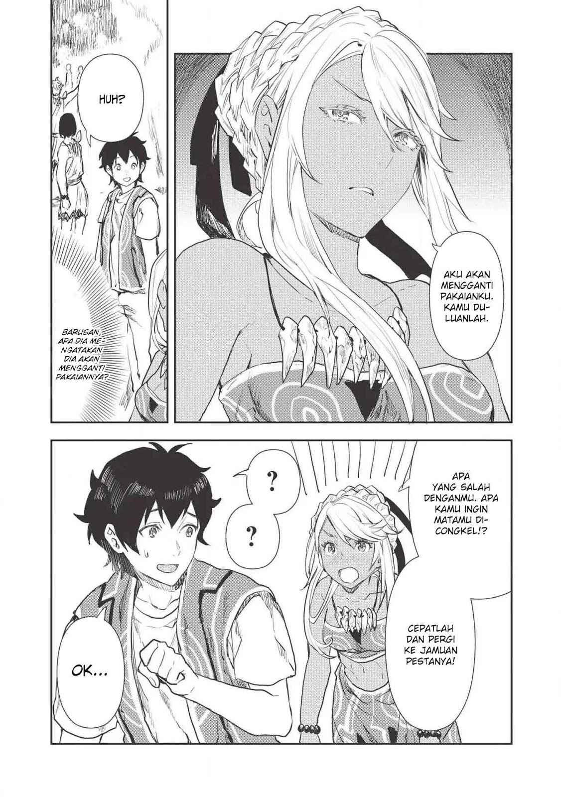 isekai-ryouridou - Chapter: 15