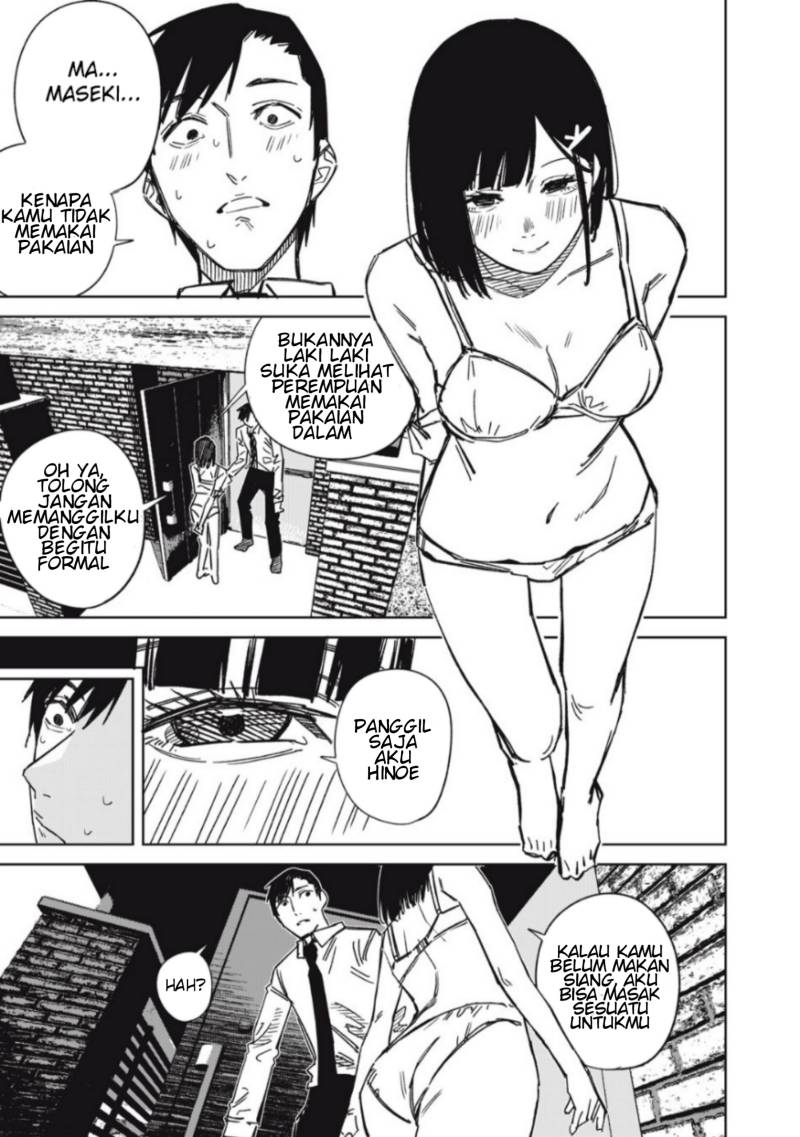 uchuujin-no-kakushigoto - Chapter: 9