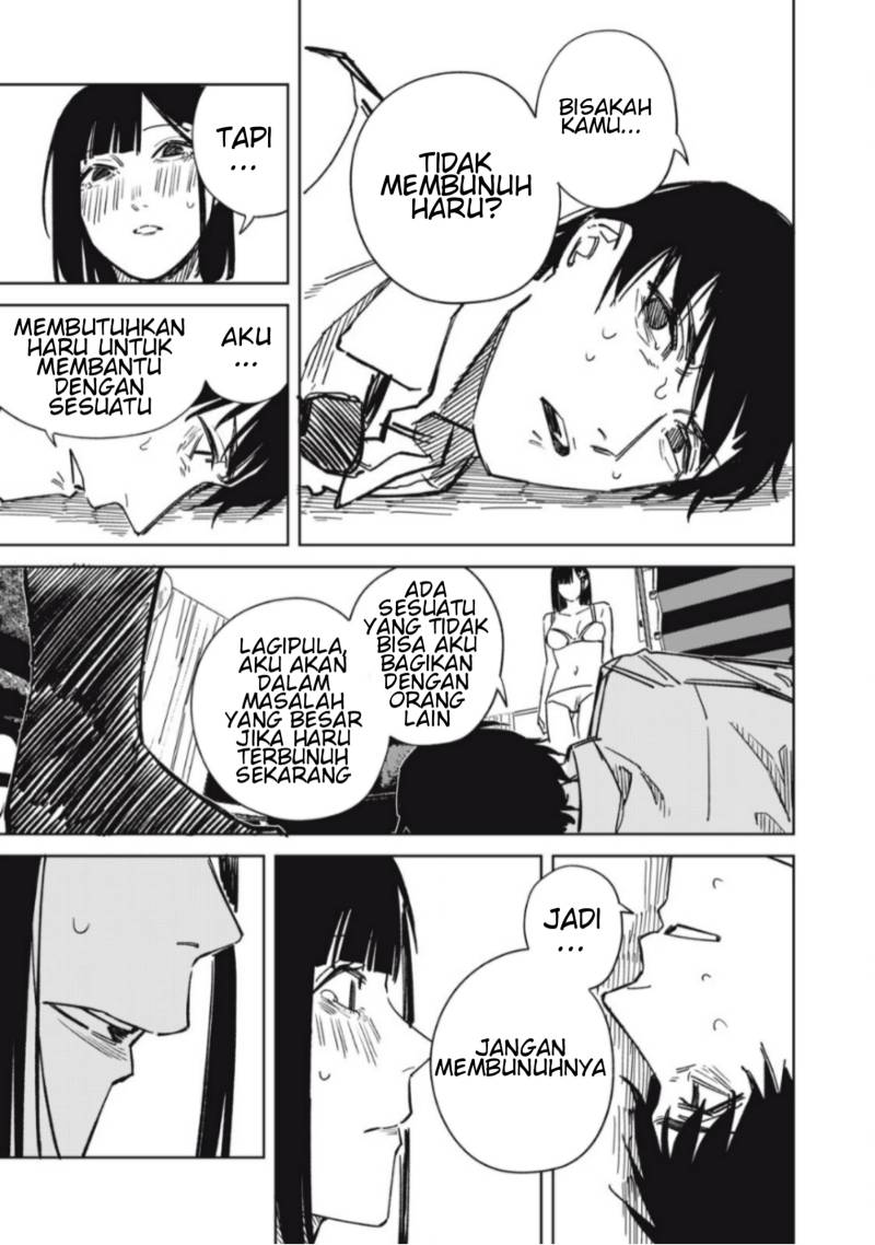 uchuujin-no-kakushigoto - Chapter: 9