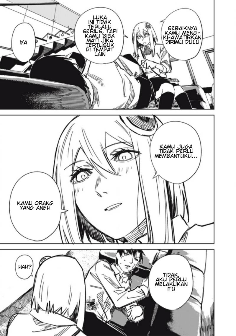 uchuujin-no-kakushigoto - Chapter: 9