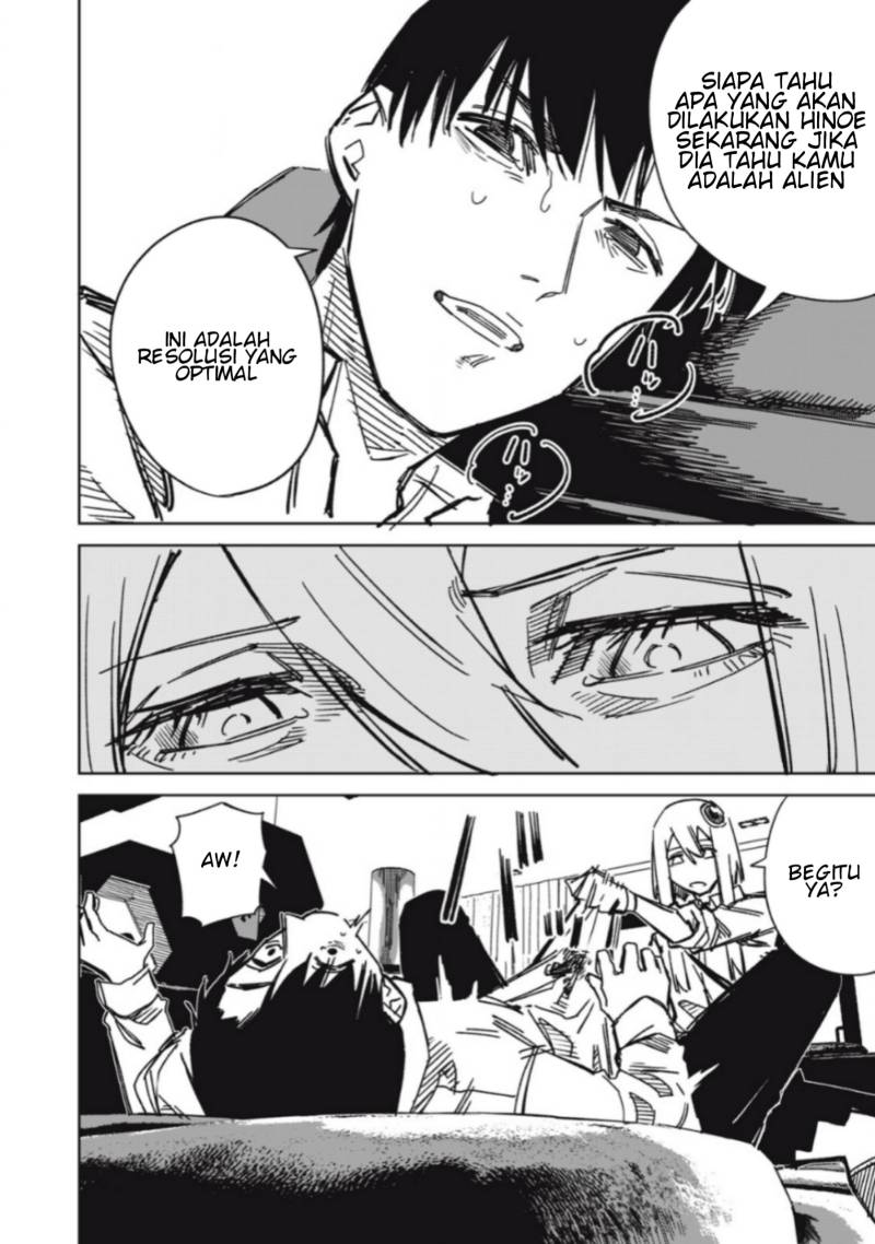 uchuujin-no-kakushigoto - Chapter: 9