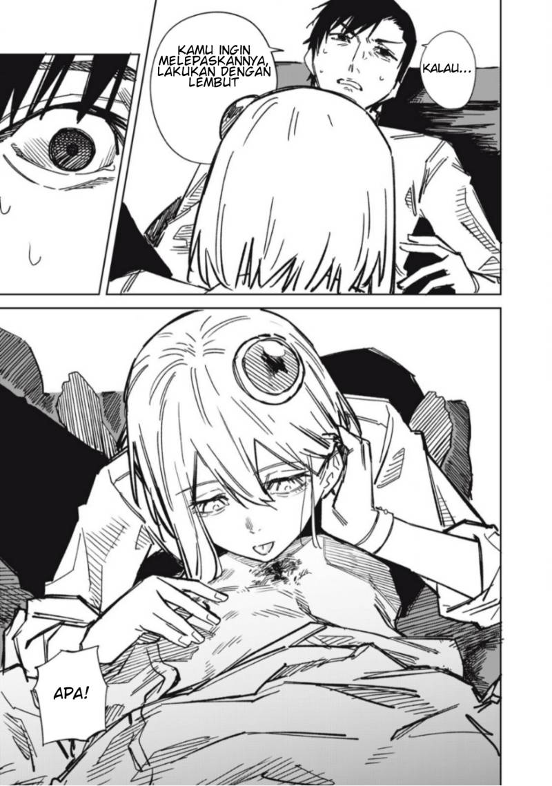 uchuujin-no-kakushigoto - Chapter: 9