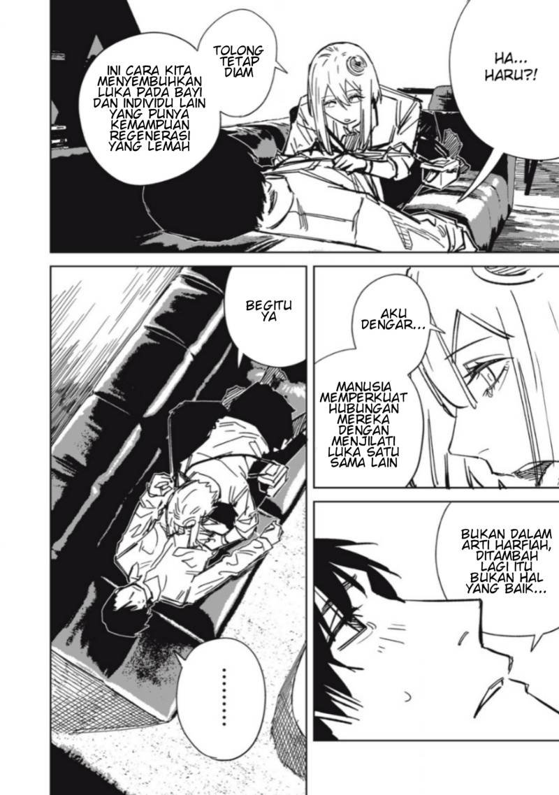 uchuujin-no-kakushigoto - Chapter: 9