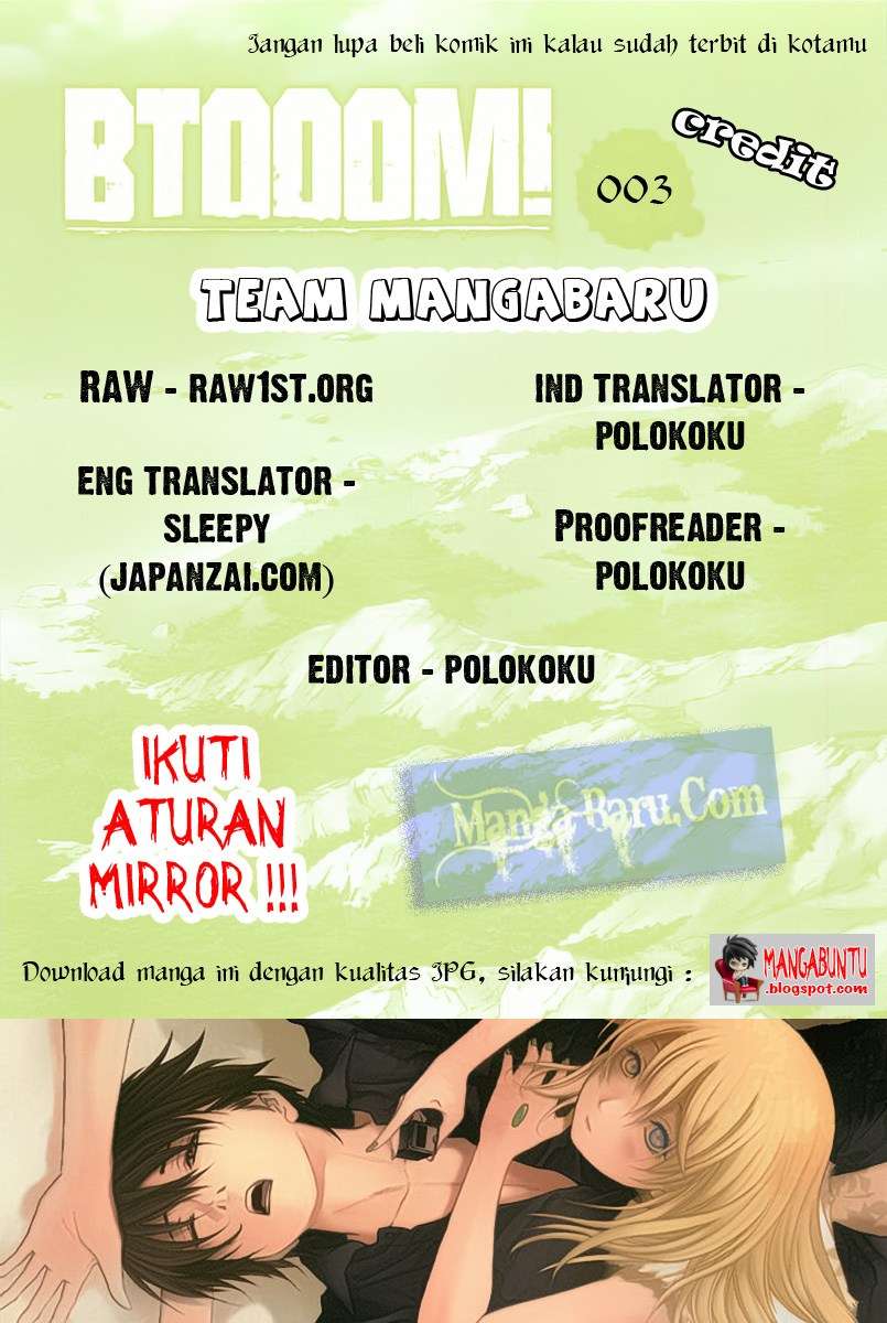 btooom - Chapter: 3