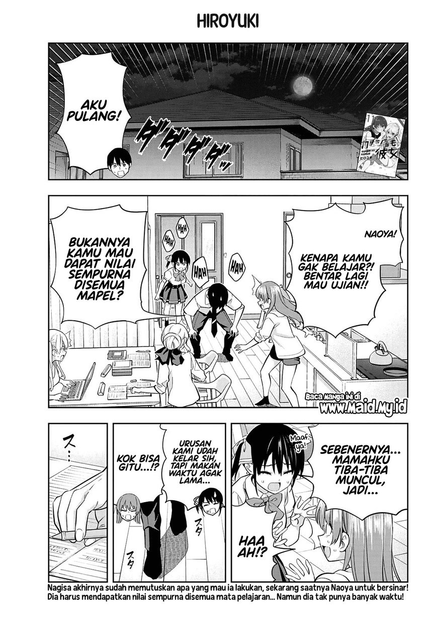 kanojo-mo-kanojo - Chapter: 108