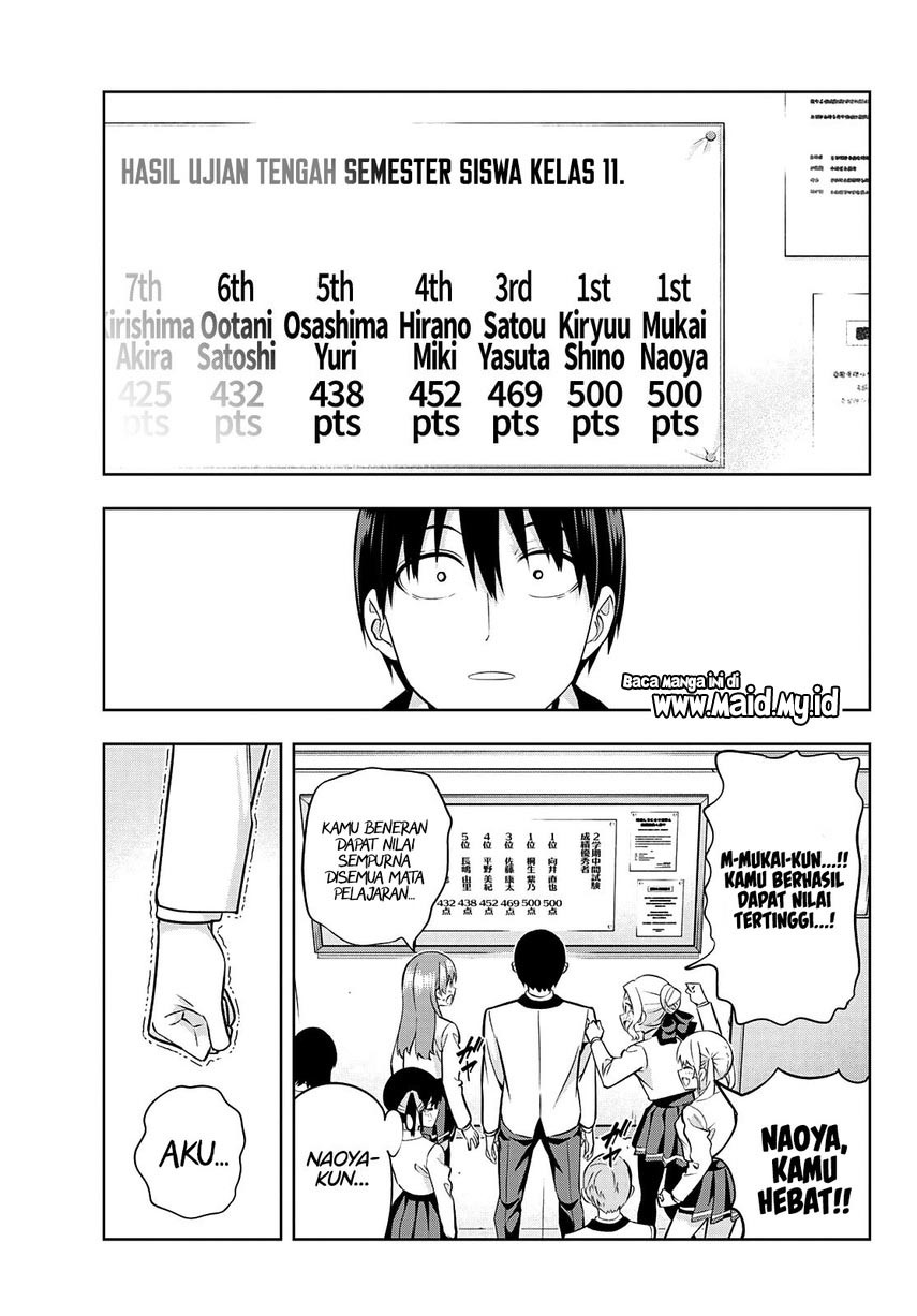 kanojo-mo-kanojo - Chapter: 108