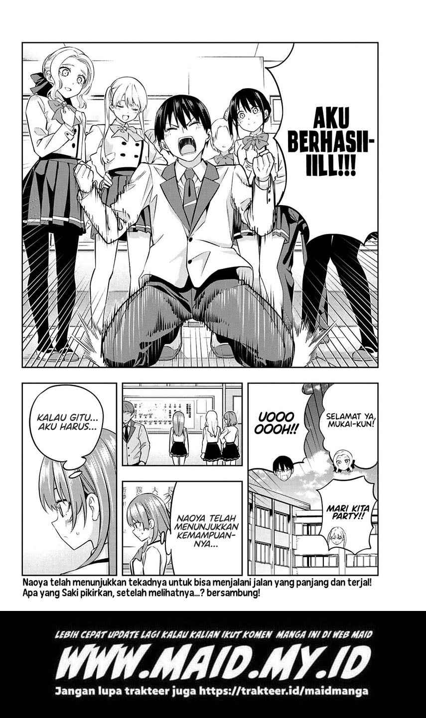 kanojo-mo-kanojo - Chapter: 108