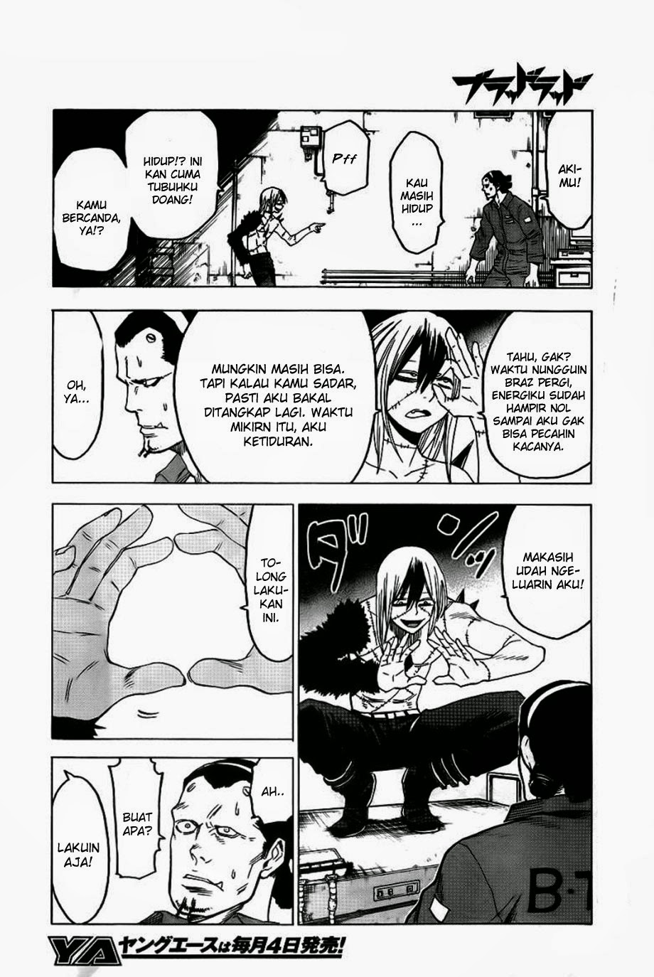 blood-lad - Chapter: 42