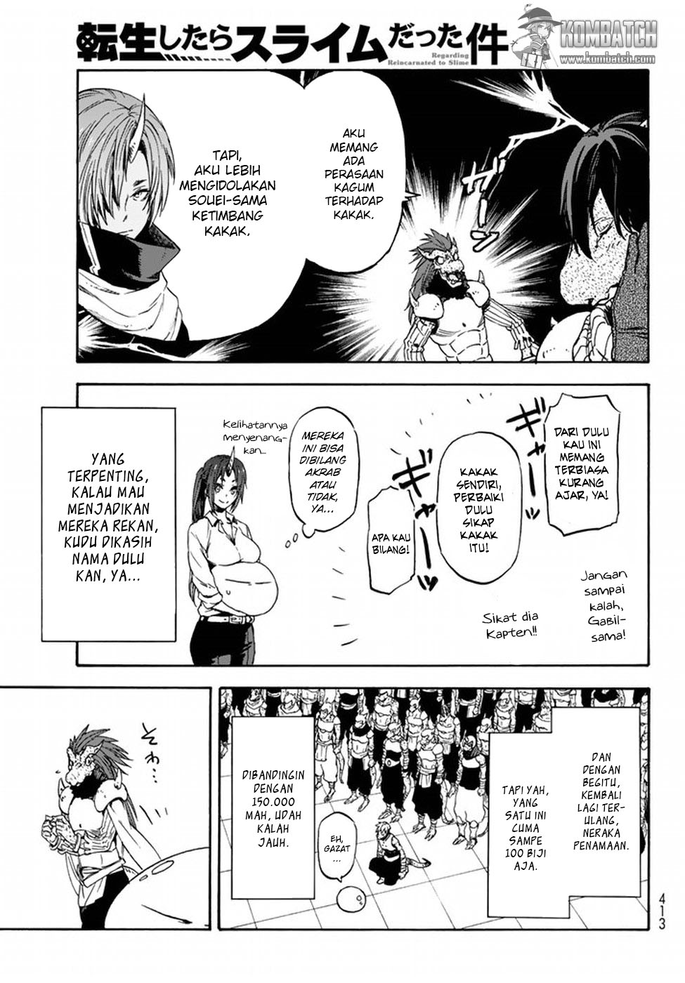 tensei-shitara-slime-datta-ken - Chapter: 28