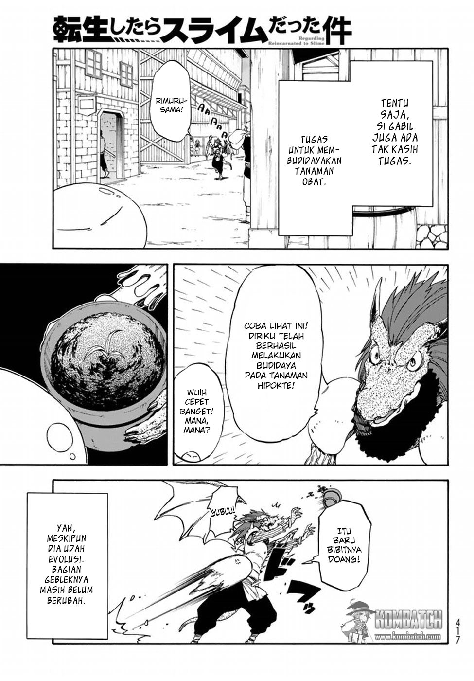 tensei-shitara-slime-datta-ken - Chapter: 28