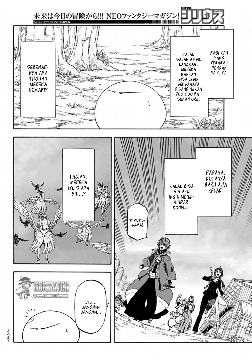 tensei-shitara-slime-datta-ken - Chapter: 28