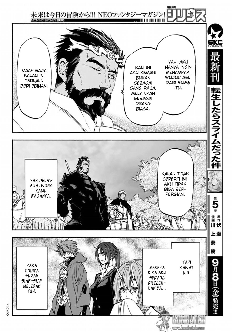 tensei-shitara-slime-datta-ken - Chapter: 28