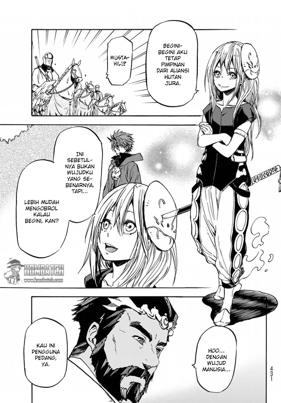 tensei-shitara-slime-datta-ken - Chapter: 28