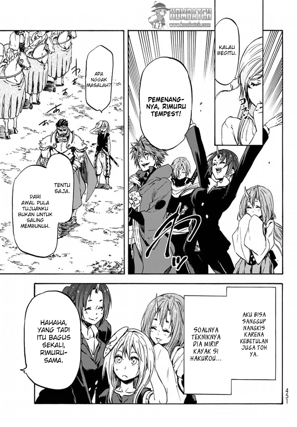 tensei-shitara-slime-datta-ken - Chapter: 28