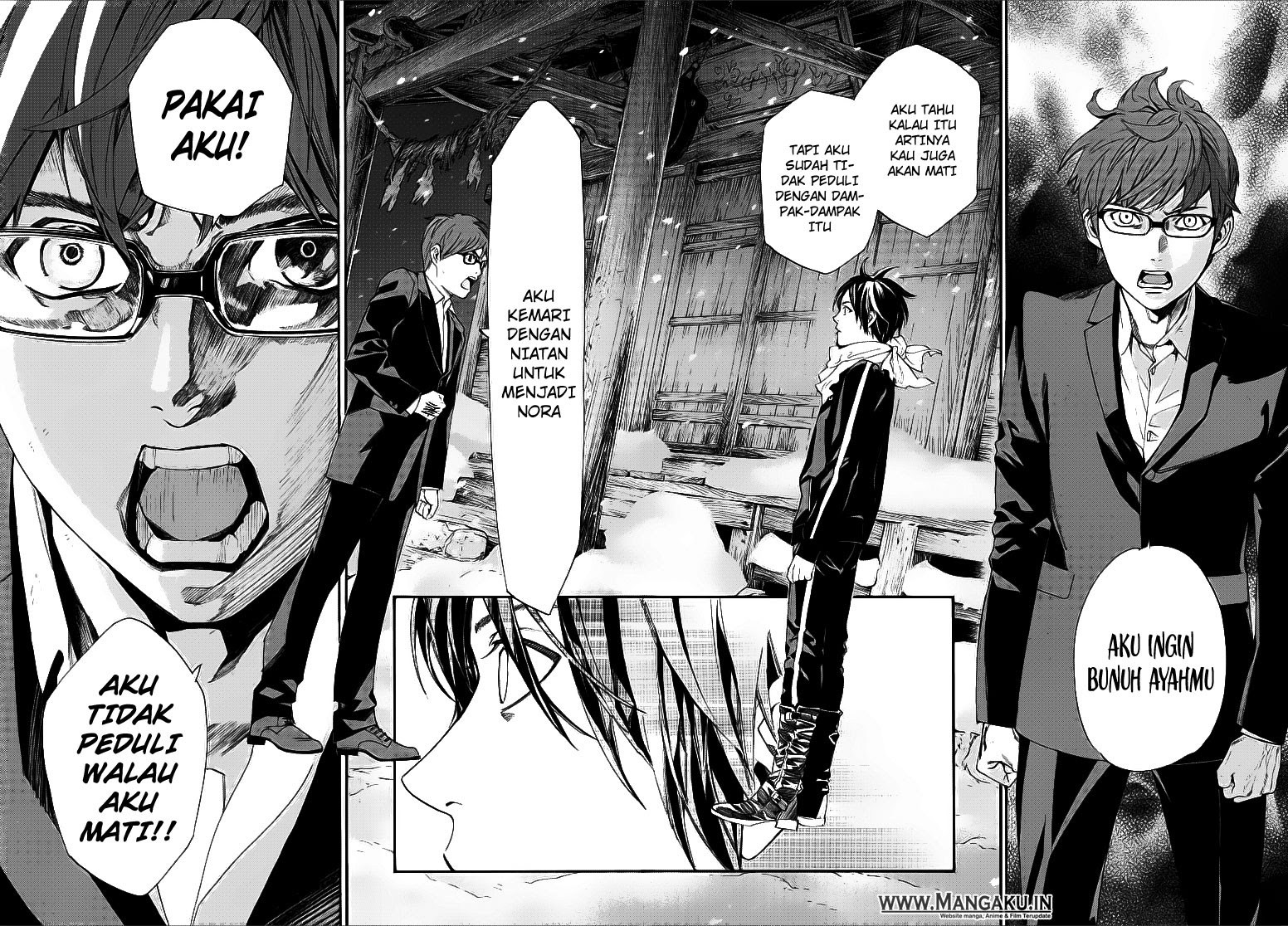 noragami - Chapter: 77